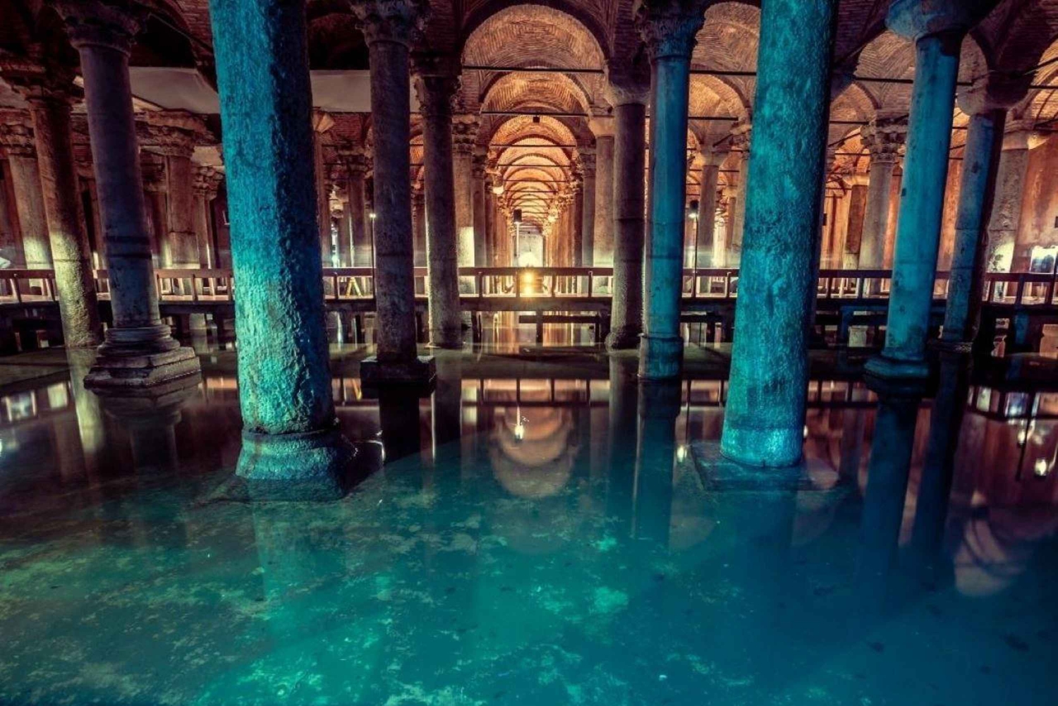 Dolmabahce Palace, Hagia Sophia & Basilica Cistern Tickets