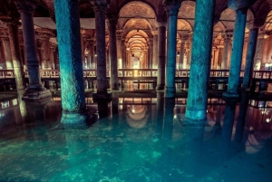 Dolmabahce Palace, Hagia Sophia & Basilica Cistern Tickets