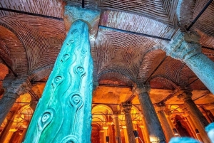 Dolmabahce Palace, Hagia Sophia & Basilica Cistern Tickets