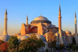 Dolmabahce Palace, Hagia Sophia & Basilica Cistern Tickets