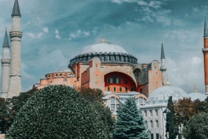 Dolmabahce Palace, Hagia Sophia & Basilica Cistern Tickets