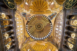 Dolmabahce Palace, Hagia Sophia & Basilica Cistern Tickets