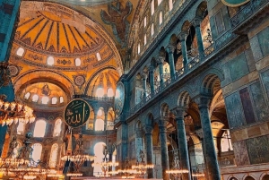 Dolmabahce Palace, Hagia Sophia & Basilica Cistern Tickets