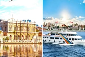 Dolmabahce Palace Ticket & Bosphorus Boat Tour Experience