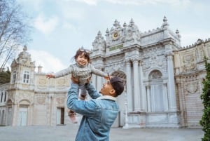 Dolmabahce Palace Ticket & Bosphorus Boat Tour Experience