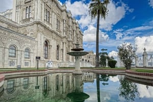 Dolmabahce Palace Ticket & Bosphorus Boat Tour Experience