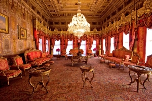 Dolmabahce Palace Ticket & Bosphorus Boat Tour Experience