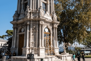 Dolmabahce Palace Ticket & Bosphorus Boat Tour Experience