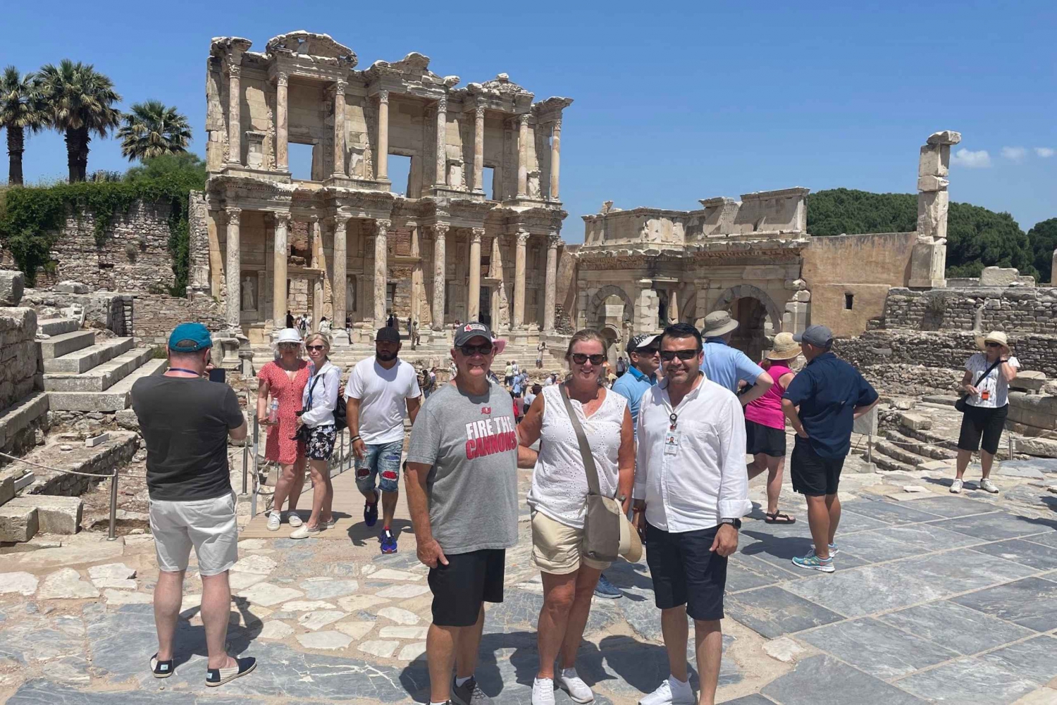 Ephesus and Pamukkale: Day Trip by Plane from Istanbul