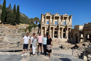 Ephesus and Pamukkale: Day Trip by Plane from Istanbul