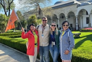 First steps in Istanbul