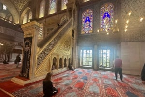 First steps in Istanbul