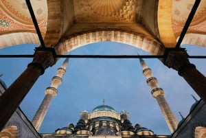 First steps in Istanbul