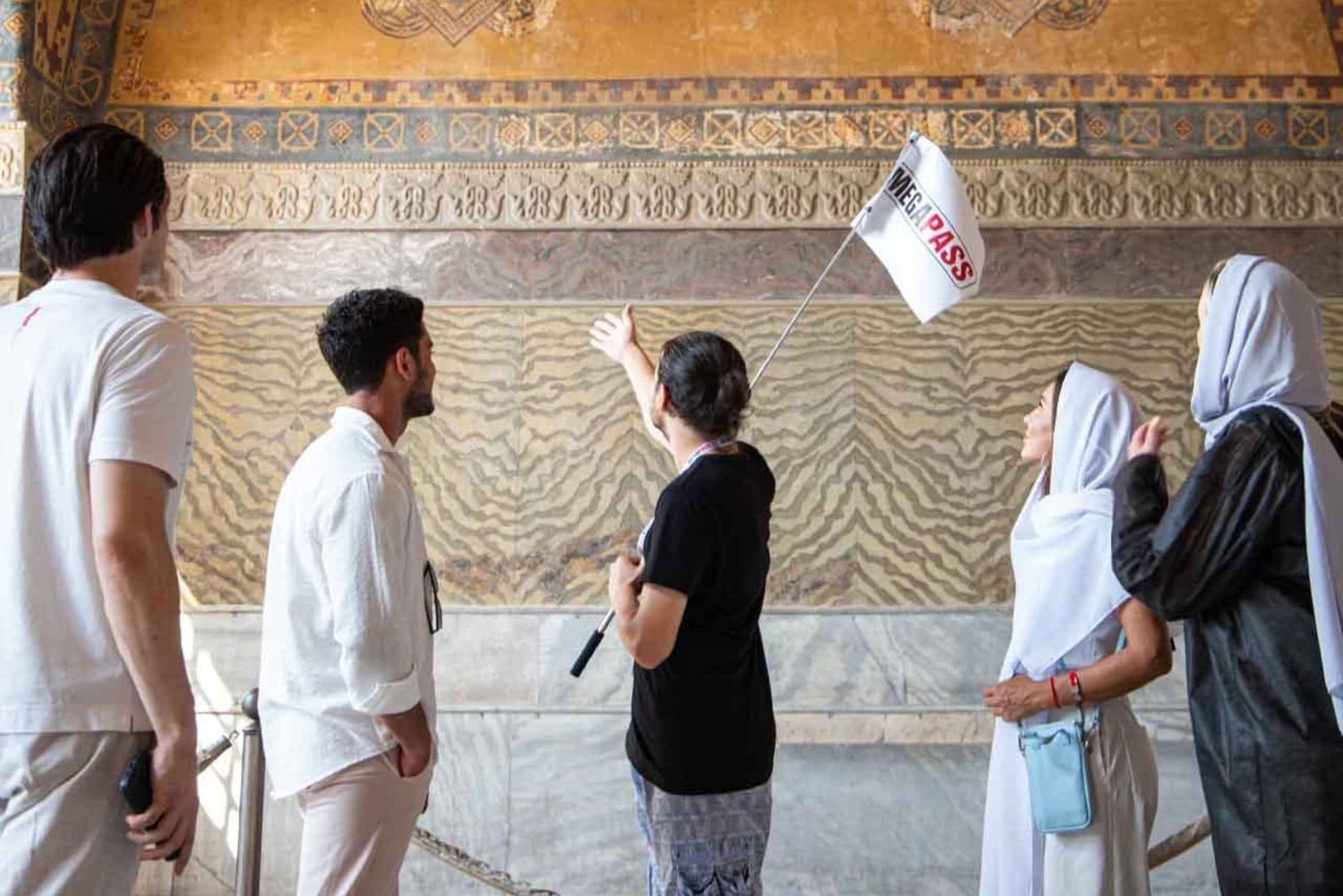 Flexible Combo: Hagia Sophia, Topkapi, Basilica, Blue Mosque