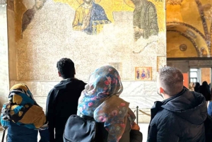 Flexible Combo: Hagia Sophia, Topkapi, Basilica, Blue Mosque