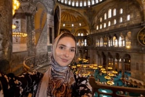 Flexible Combo: Hagia Sophia, Topkapi, Basilica, Blue Mosque