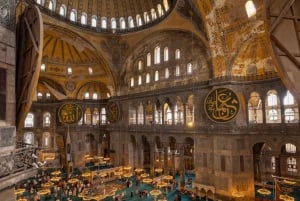 Flexible Combo: Hagia Sophia, Topkapi, Basilica, Blue Mosque
