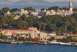 Flexible Combo: Hagia Sophia, Topkapi, Basilica, Blue Mosque