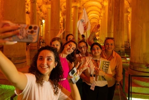 Flexible Combo: Hagia Sophia, Topkapi, Basilica, Blue Mosque