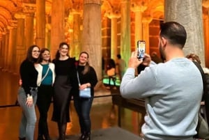 Flexible Combo: Hagia Sophia, Topkapi, Basilica, Blue Mosque