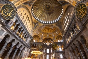 Flexible Combo: Hagia Sophia, Topkapi, Basilica, Blue Mosque