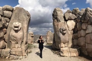 From Cappadocia: Daily Hattusas Tour with Guide & Transport