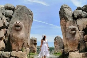 From Cappadocia: Daily Hattusas Tour with Guide & Transport