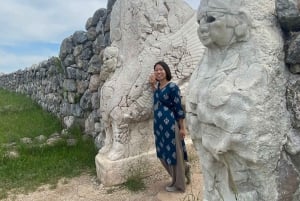 From Cappadocia: Daily Hattusas Tour with Guide & Transport