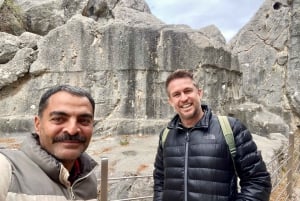 From Cappadocia: Daily Hattusas Tour with Guide & Transport