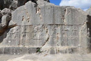 From Cappadocia: Daily Hattusas Tour with Guide & Transport