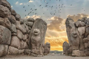 From Cappadocia: Daily Hattusas Tour with Guide & Transport