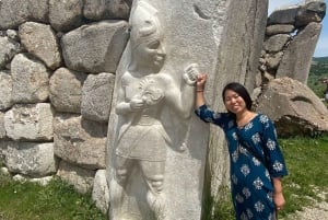 From Cappadocia: Daily Hattusas Tour with Guide & Transport