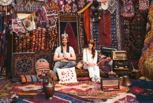 From Cave Hotel: 2-Day Cappadocia Highlights Tour