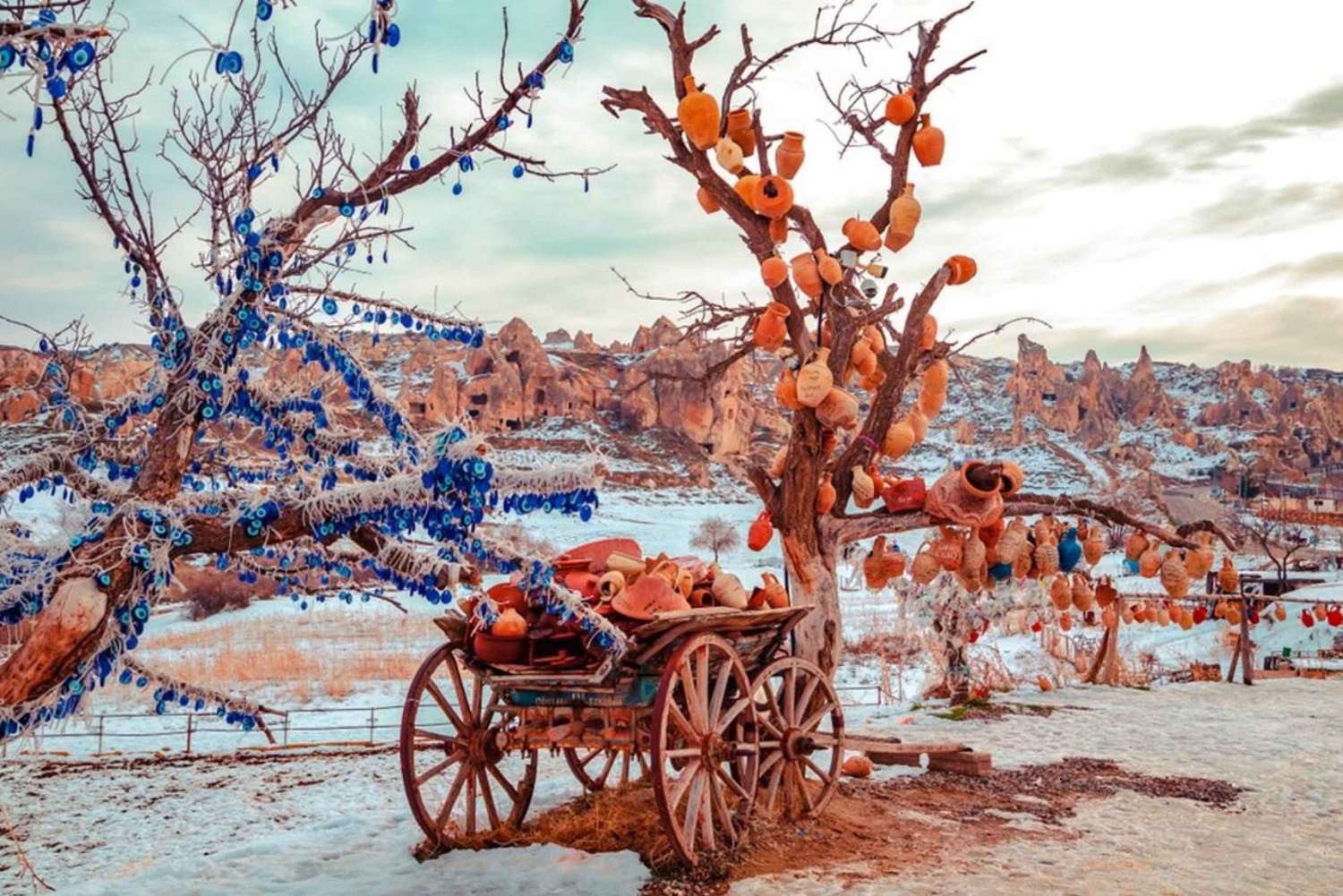 From Istanbul: 2-Day All-Inclusive Cappadocia Guided Trip