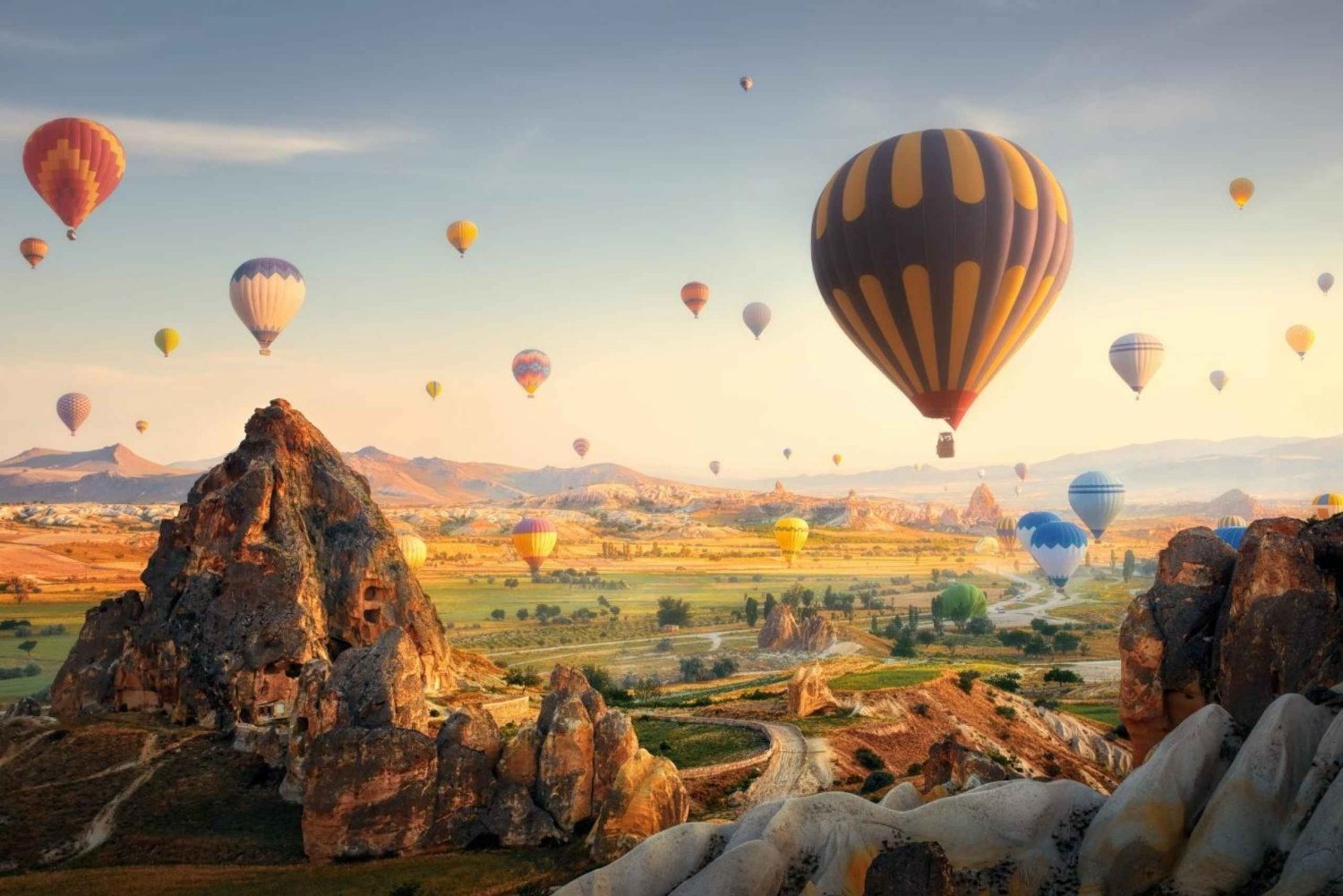 From Istanbul: 2-Day Cappadocia Tour By Bus or Plane