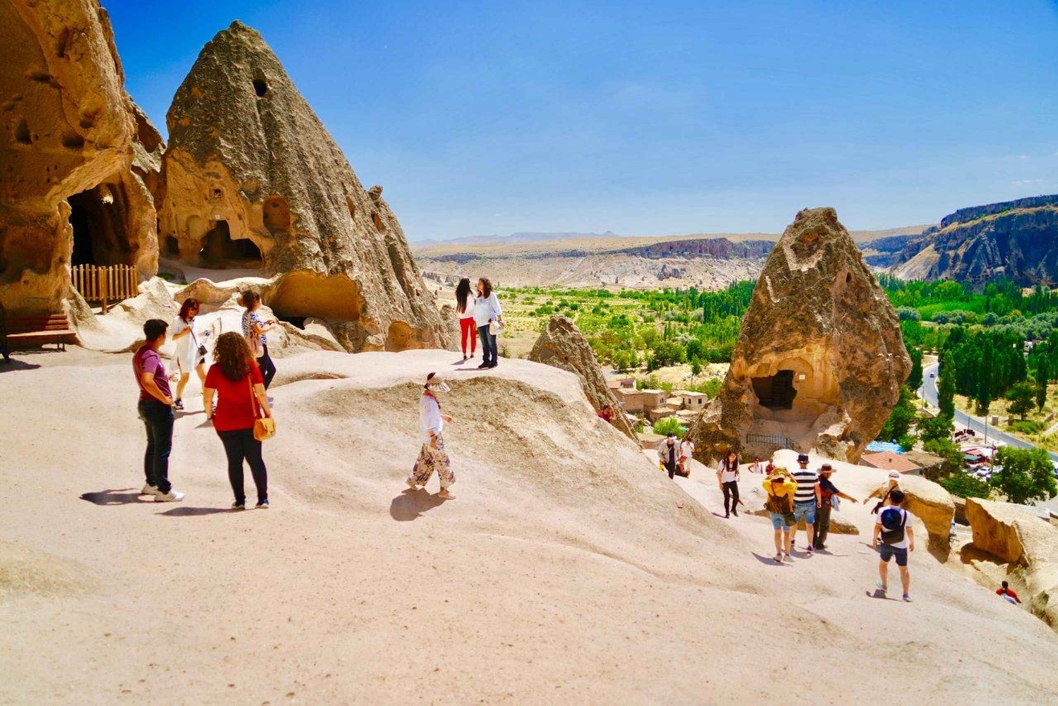From Istanbul: 2-Day Cappadocia Tour By Bus or Plane