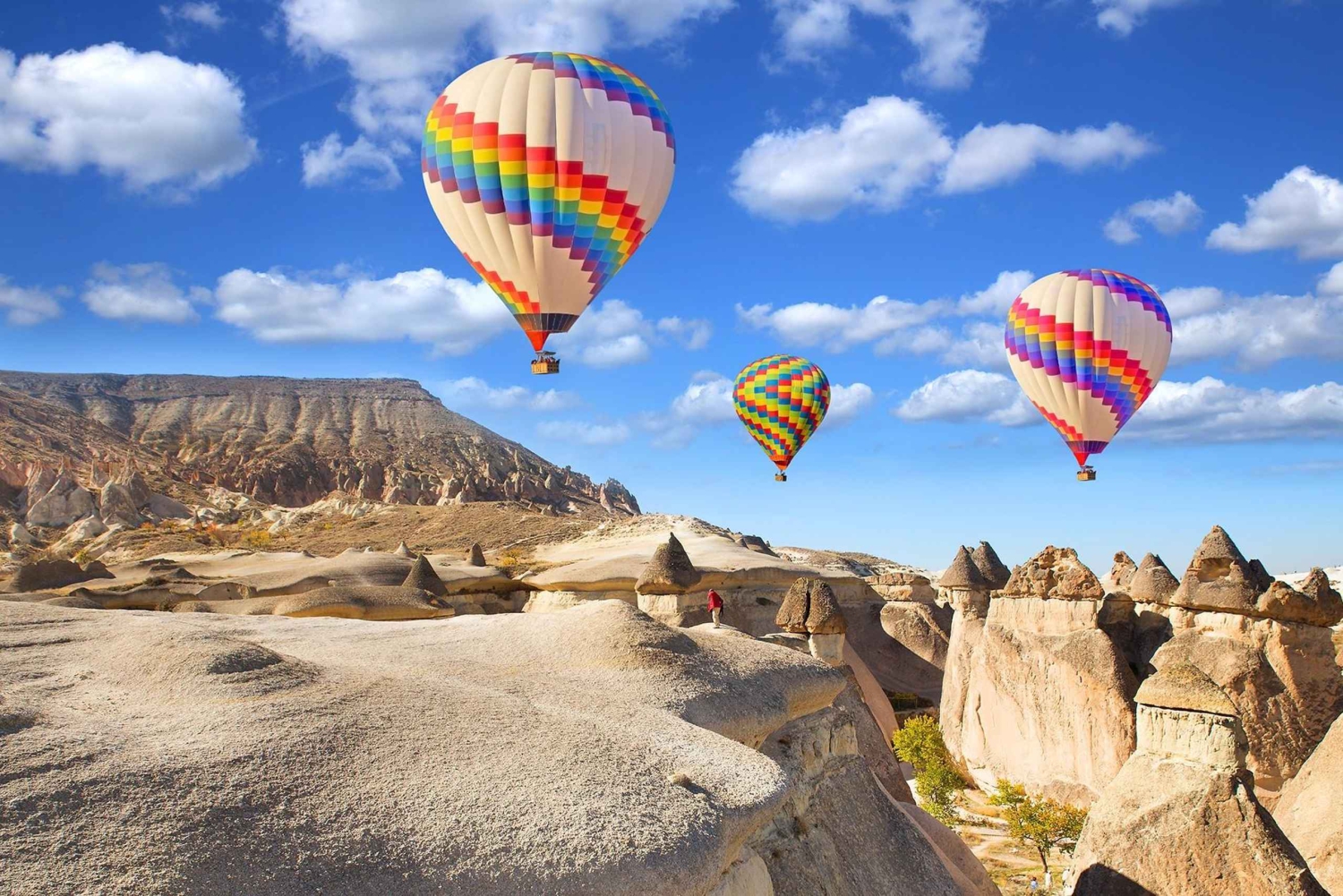 From Istanbul: 2-Day Cappadocia Tour By Bus or Plane
