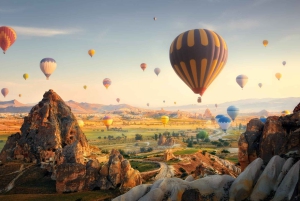 From Istanbul: 2-Day Cappadocia Tour By Bus or Plane