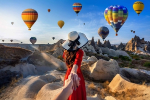 From Istanbul: 2-Day Cappadocia Tour By Bus or Plane
