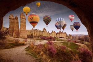From Istanbul: 2-Day Cappadocia Tour By Bus or Plane