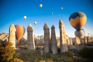 From Istanbul: 2-Day Cappadocia Trip w/ Flight and Transfers