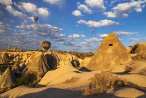 From Istanbul: 2-Day Cappadocia Trip w/ Flight and Transfers