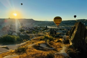 From Istanbul: 2-Day Cappadocia Trip w/ Flight and Transfers