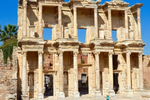 From Istanbul: 2-Day Ephesus, Pamukkale, & Hierapolis Tour