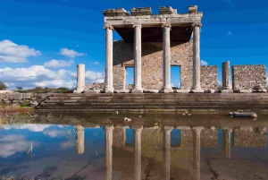 From Istanbul: 2-Day Ephesus, Pamukkale, & Hierapolis Tour