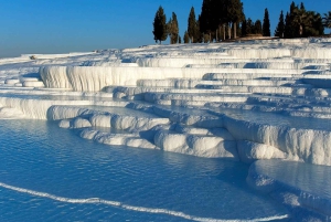 From Istanbul: 2-Day Ephesus, Pamukkale, & Hierapolis Tour