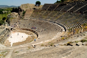 From Istanbul: 2-Day Ephesus, Pamukkale, & Hierapolis Tour