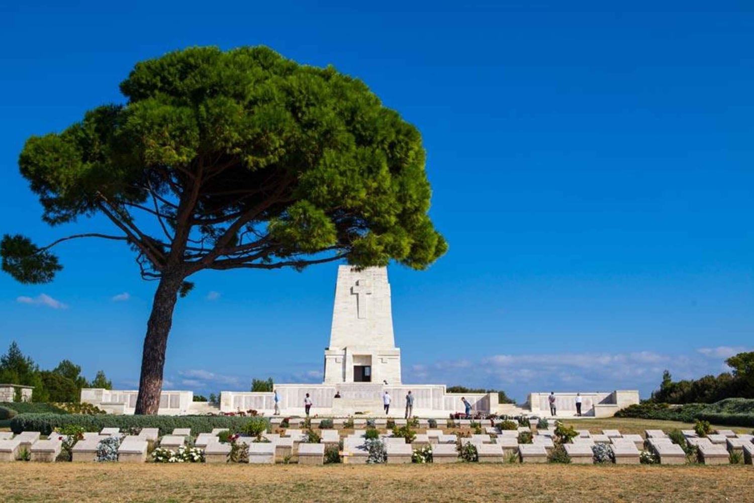 From Istanbul: 2-Day Gallipoli & Troy w/ Boat Tour