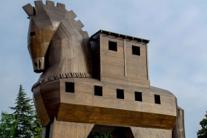 From Istanbul: 2-Day Tour to Gallipoli & Troy