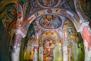 From Istanbul: 2-Day Trip to Cappadocia w/Balloon+Cave Hotel